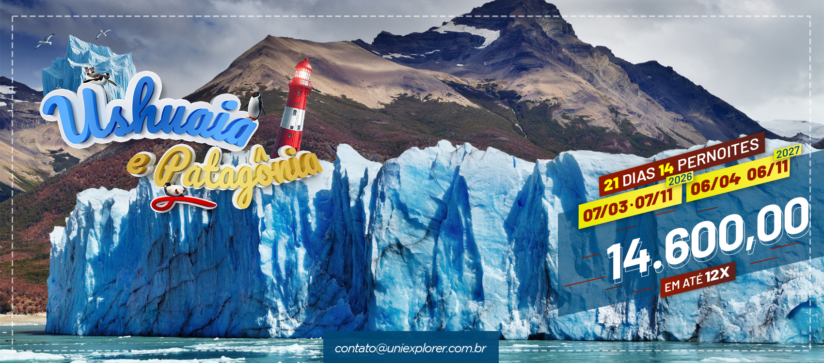 uni explorer ushuaia e patagonia